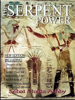 the serpent power the ancient egyptian mystical wisdom of the inner life force 1st edition muata ashby