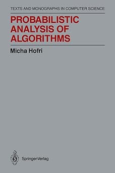 probabilistic analysis of algorithms on computing methodologies for computer algorithms performance