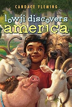 lowji discovers america 1st edition candace fleming 1416958320, 978-1416958321