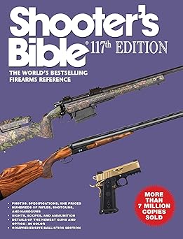 shooters bible the worlds bestselling firearms reference 1st edition jay cassell 1510784284,