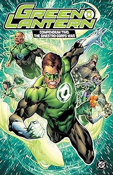 green lantern the sinestro corps war compendium 1st edition geoff johns ,daniel acuna 1799507459,