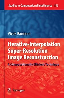 iterative interpolation super resolution image reconstruction a computationally efficient technique 1st