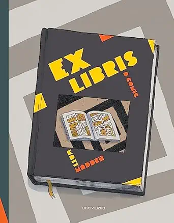 ex libris 1st edition matt madden 1941250440, 978-1941250440