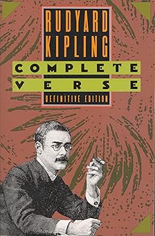 complete verse 1st edition rudyard kipling 038526089x, 978-0385260893