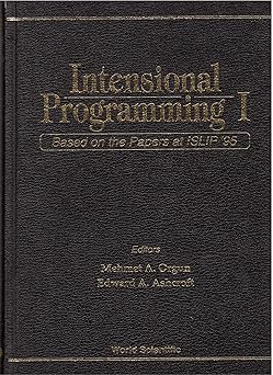 intentional programming i based on the papers at islip 95 macquarie university sydney nsw australia 3 5 may