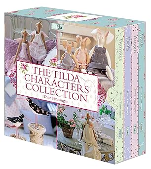 the tilda characters collection birds bunnies angels and dolls 1st edition tone finnanger 0715338153,