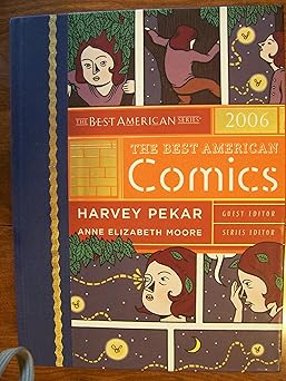the best american comics 2006 1st edition harvey pekar ,anne elizabeth moore 0618718745, 978-0618718740