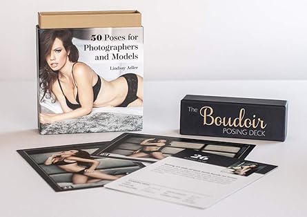 the boudoir posing deck 50 poses for photographers and models 1st edition lindsay adler 1681987058,
