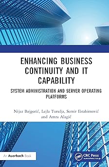 enhancing business continuity and it capability system administration and server operating platforms 1st