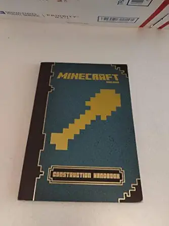 minecraft construction handbook an official mojang book 1st edition mojang 0545776104, 978-0545776103