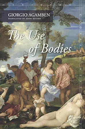 the use of bodies 1st edition giorgio agamben ,adam kotsko 0804798400, 978-0804798402
