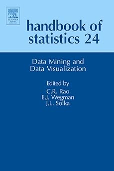 data mining and data visualization 1st edition c r rao 0444511415, 978-0444511416