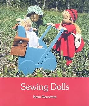 sewing dolls 1st edition karin neuschutz ,susan beard 086315719x, 978-0863157196
