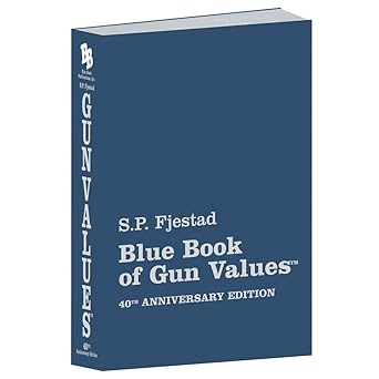 blue book of gun values 1st edition s p fjestad 1947314092, 978-1947314092