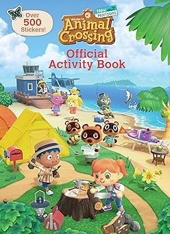 animal crossing new horizons official activity book 1st edition steve foxe ,random house 0593373642,