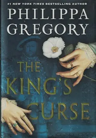 the kings curse 1st edition philippa gregory 1451626118, 978-1451626117