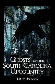 ghosts of the south carolina upcountry 1st edition tally johnson 1596290579, 978-1596290570