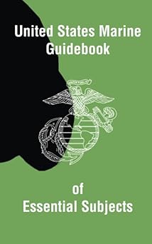 u s marine guidebook of essential subjects 1st edition pentagon u s military 0967512360, 978-0967512365