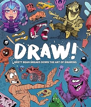 draw brett bean breaks down the art of drawing 1st edition brett bean ,3dtotal publishing 1912843781,
