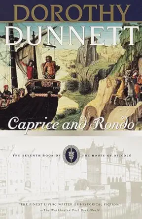 caprice and rondo 1st edition dorothy dunnett 0375706127, 978-0375706127