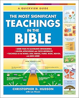 the most significant teachings in the bible a quickview guide to scripture 1st edition christopher d hudson