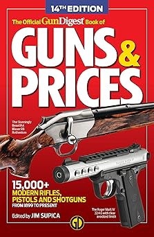 the official gun digest book of guns and prices 1st edition jim supica 1951115015, 978-1951115012