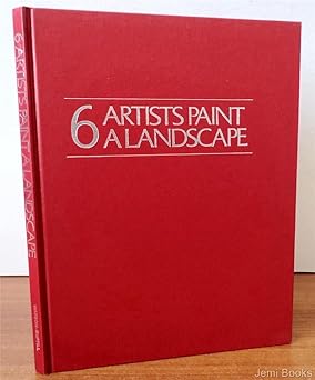 6 artists paint a landscape 1st edition charles m daugherty ,walter dubois richards ,stevan dohanos