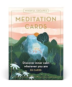 mindful escapes meditation cards discover inner calm wherever you are 55 cards 1st edition alison davies ,amy