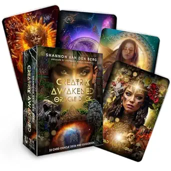 creatrix awakened oracle deck fierce feminine frequency leaders 1st edition shannon van den berg ,stephanie