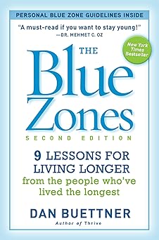 the blue zones   9 lessons for living longer from the people whove lived the longest 1st edition dan buettner