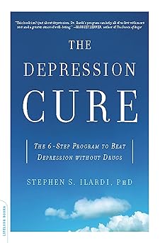 the depression cure the 6 step program to beat depression without drugs 1st edition stephen s ilardi