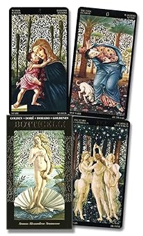 golden botticelli tarot 1st edition lo scarabeo 0738712310, 978-0738712314