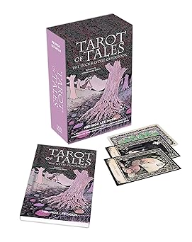 tarot of tales a folk tale inspired boxed set including a full deck of 78 specially commissioned tarot cards