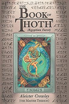 the book of thoth a short essay on the tarot of the egyptians being the equinox volume iii no v 1st edition