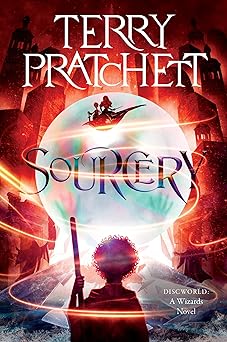 sourcery a discworld novel 1st edition terry pratchett 006337370x, 978-0063373709