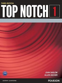 Value Pack Top Notch 1 Student Book And Workbook