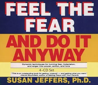 feel the fear and do it anyway unabridged 1st edition susan jeffers 1401904351, 978-1401904357
