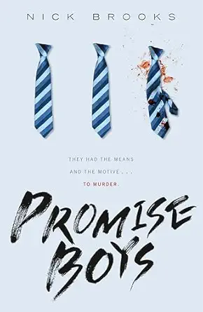 promise boys 1st edition nick brooks 1250362679, 978-1250362674