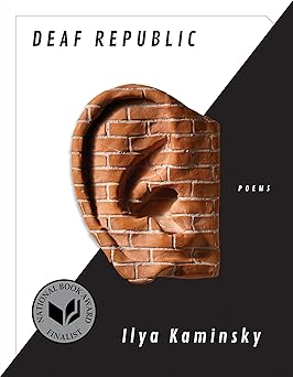 deaf republic poems 1st edition ilya kaminsky 1555978312, 978-1555978310