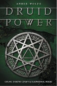 druid power celtic faerie craft and elemental magic 1st edition amber wolfe 0738705888, 978-0738705880