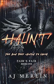 haunt 1st edition aj merlin 1955540624, 978-1955540629