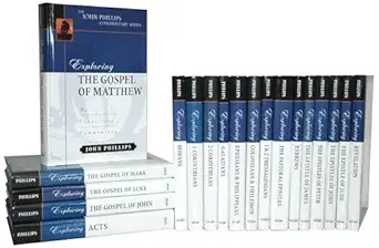 the john phillips new testament commentary 19 volumes 1st edition john phillips 082543369x, 978-0825433696