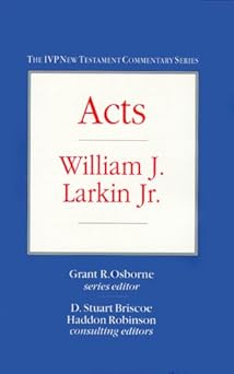 acts 1st edition william j larkin jr ,grant osborne 0830818057, 978-0830818051