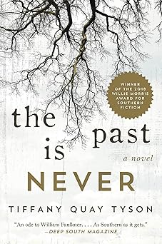 the past is never a novel 1st edition tiffany quay tyson 1510747818, 978-1510747814