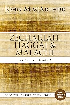 zechariah haggai and malachi a call to rebuild 1st edition john f macarthur 0310123909, 978-0310123903