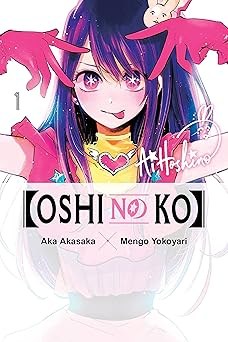 oshi no ko vol 1 1st edition aka akasaka ,taylor engel ,mengo yokoyari ,abigail blackman 1975363175,