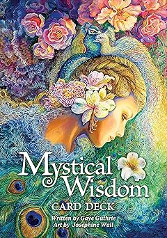 mystical wisdom card deck 1st edition gaye guthrie 1572818328