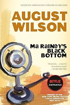 ma raineys black bottom a play 1st edition august wilson 0452261139, 978-0452261136