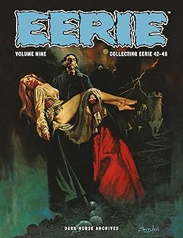 eerie archives volume 9 1st edition esteban maroto ,doug moench ,tom sutton ,timothy truman 1506744729,