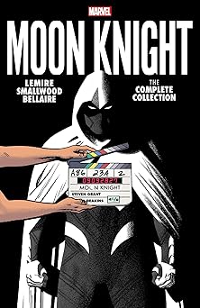 moon knight by lemire and smallwood the complete collection 1st edition jeff lemire ,greg smallwood ,marvel